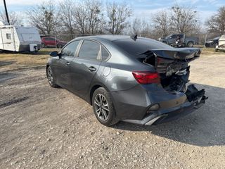 2023 Kia Forte LXS - Exterior Rear Left Corner Image